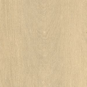 A close up of a piece of paper with a wood grain texture.