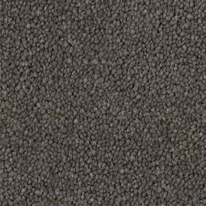 A close up of a gray carpet texture.
