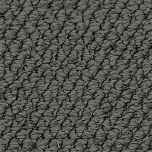 A close up of a gray carpet texture.