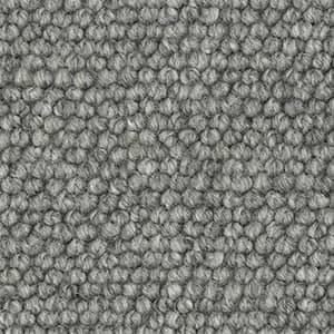 Wool carpet in the colour in the colour evening grey