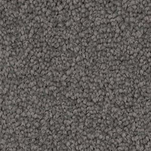 A close up of a gray carpet texture.