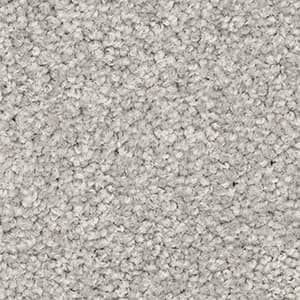 A close up of a white carpet texture.