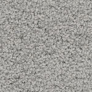 A close up of a gray carpet texture.