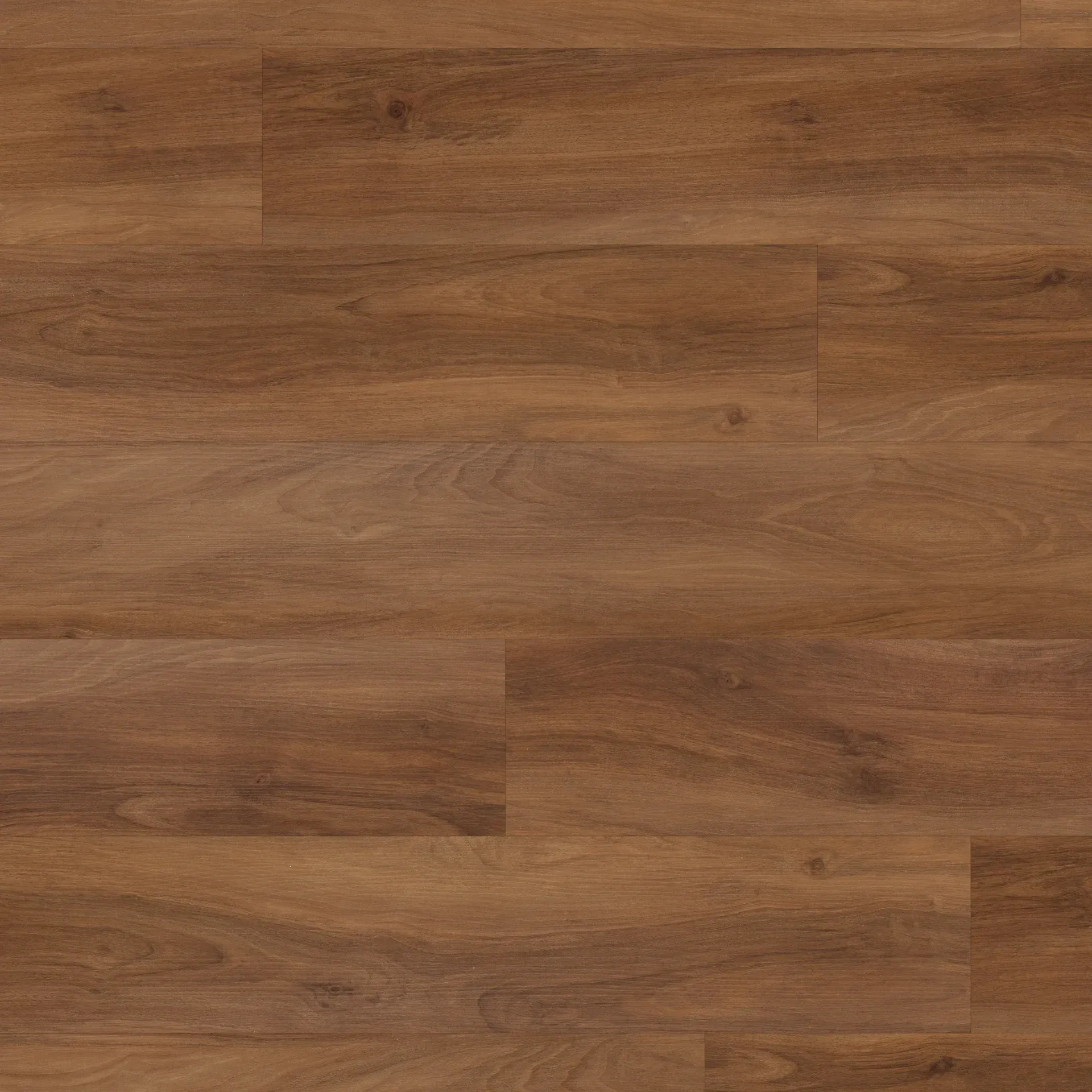 A close up of a brown wooden floor.