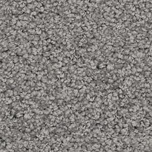 A close up of a gray carpet texture.