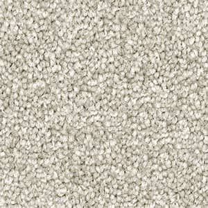 A close up of a white carpet texture.