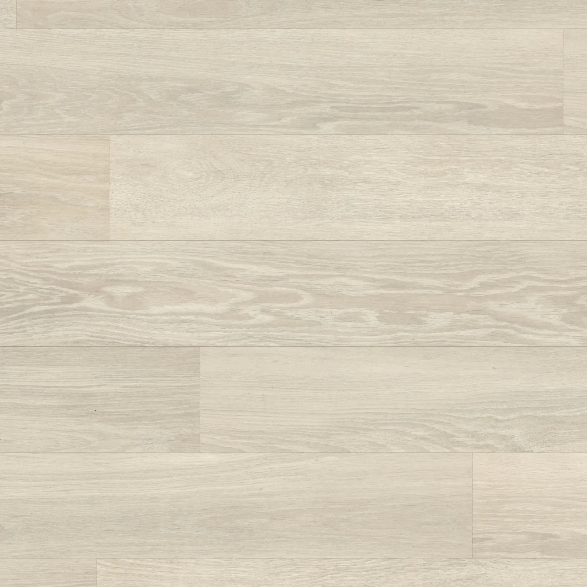 A close up of a white wooden floor.