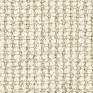 Wool carpet in the colour oatmeal