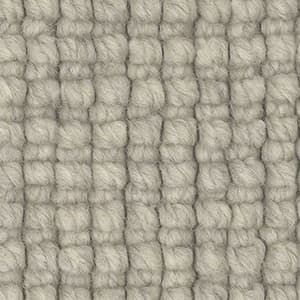 Wool carpet in the colour ocean sand