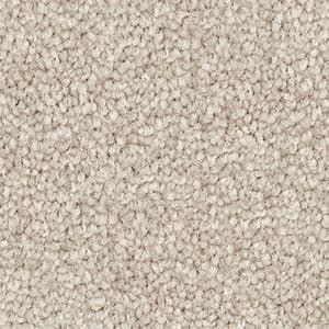 A close up of a white carpet texture.