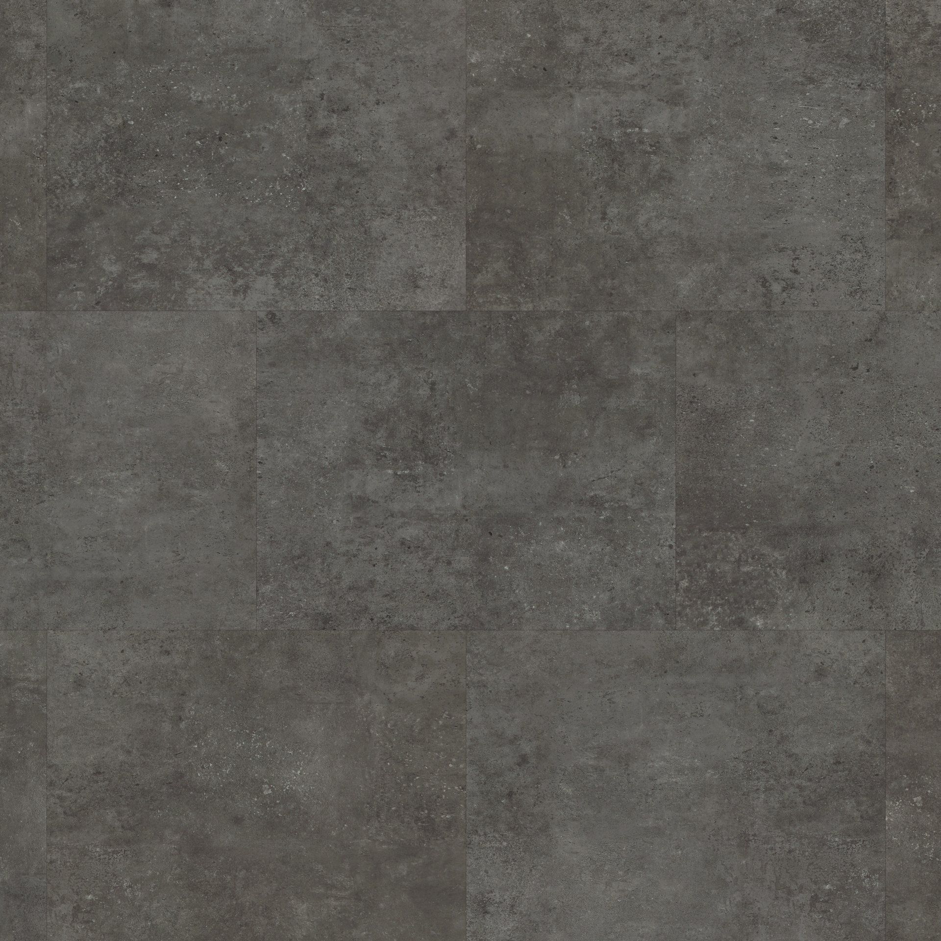 A close up of a gray tile floor.