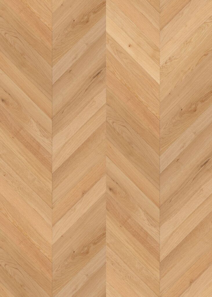 prime grade oak chevron maison beige flooring