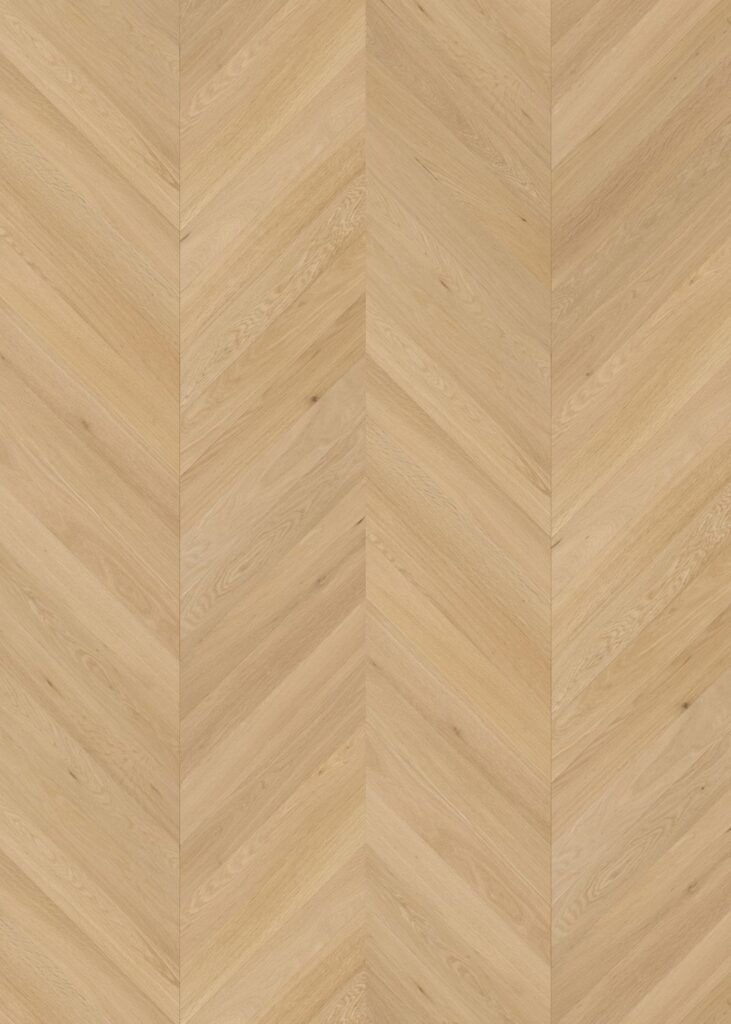 prime grade oak chevron tinge clay timber flooring
