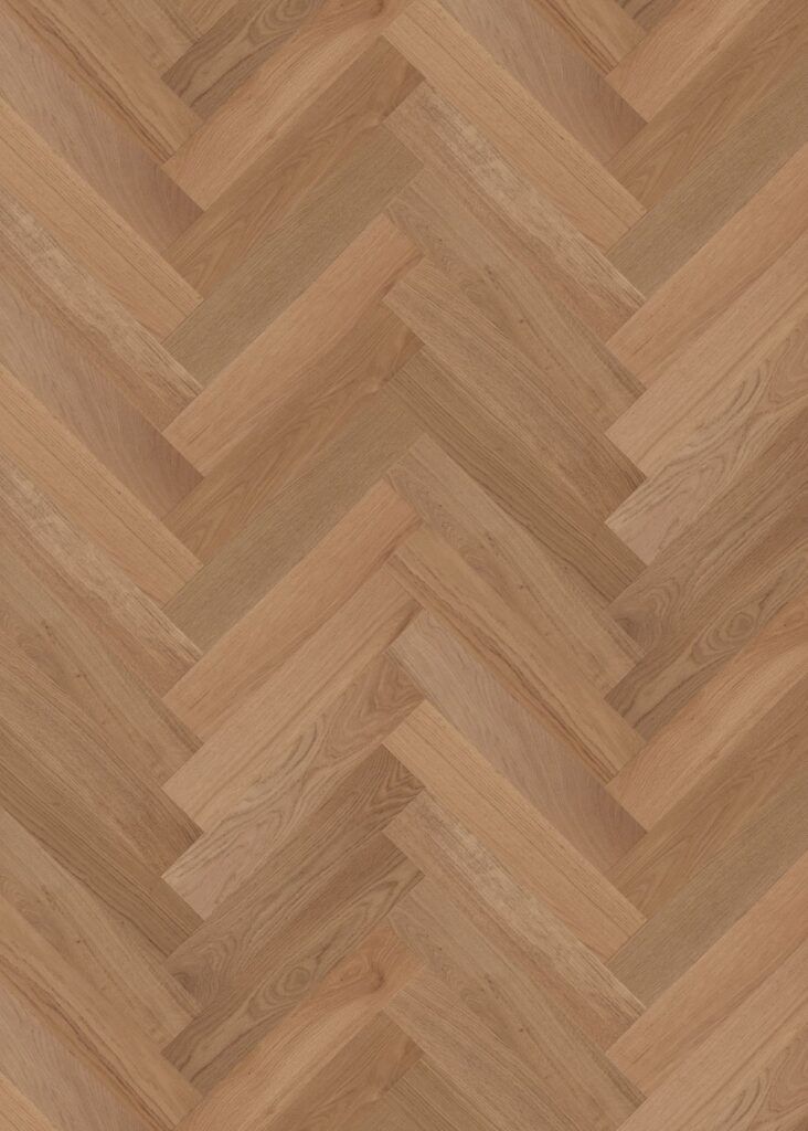 prime grade herringbone oak fawn