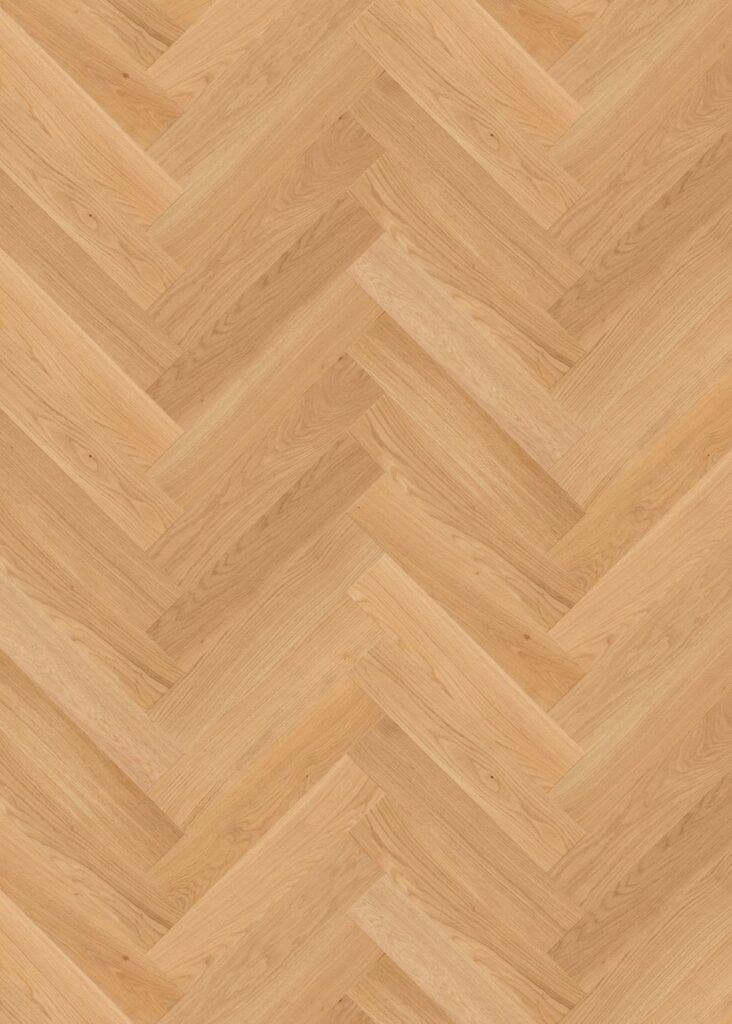 prime grade oak herringbone