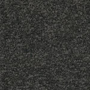 A close up of a gray carpet texture.