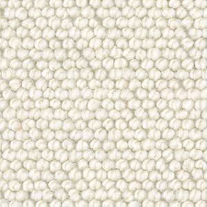 Wool carpet in the colour sea pearl