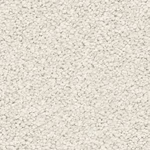 A close up of a white carpet texture.