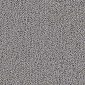 A close up of a gray carpet texture.