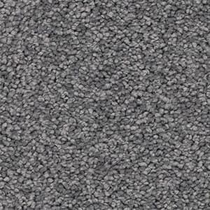 A close up of a gray carpet texture.