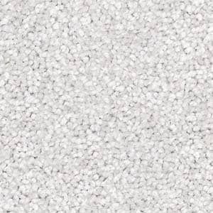 A close up of a white carpet texture.