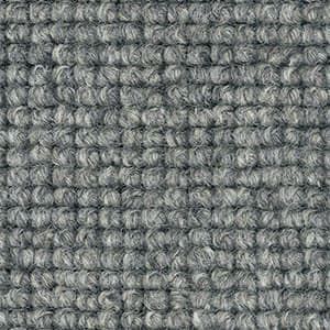 A close up of a gray carpet texture.