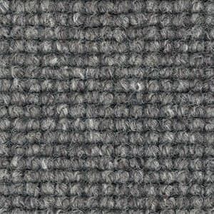 A close up of a gray carpet texture.