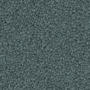 Triexta Carpet in the colour blue shadow