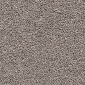 brown tweed solution dyed nylon carpet