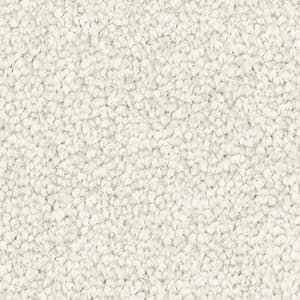 A close up of a white carpet texture.