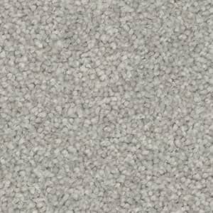 ice grey solution dyed nylon carpet