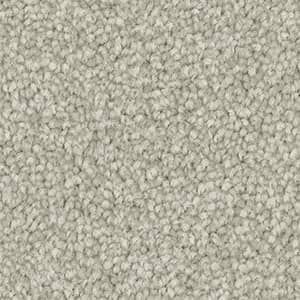A close up of a white carpet texture.