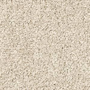 A close up of a white carpet texture.