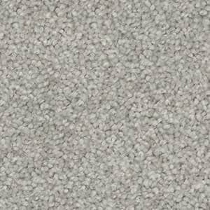 A close up of a gray carpet texture.