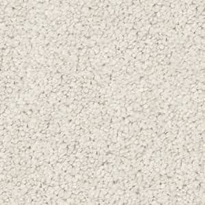 A close up of a white carpet texture.