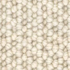 Wool carpet in the colour saratoga