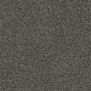 A close up of a gray carpet texture.