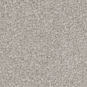 A close up of a gray carpet texture.