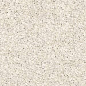 Triexta Carpet in the colour white feather