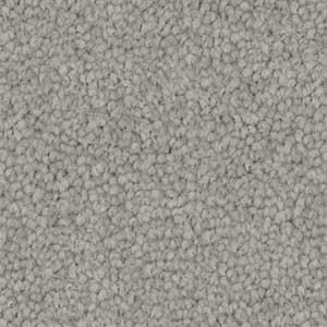A close up of a gray carpet texture.