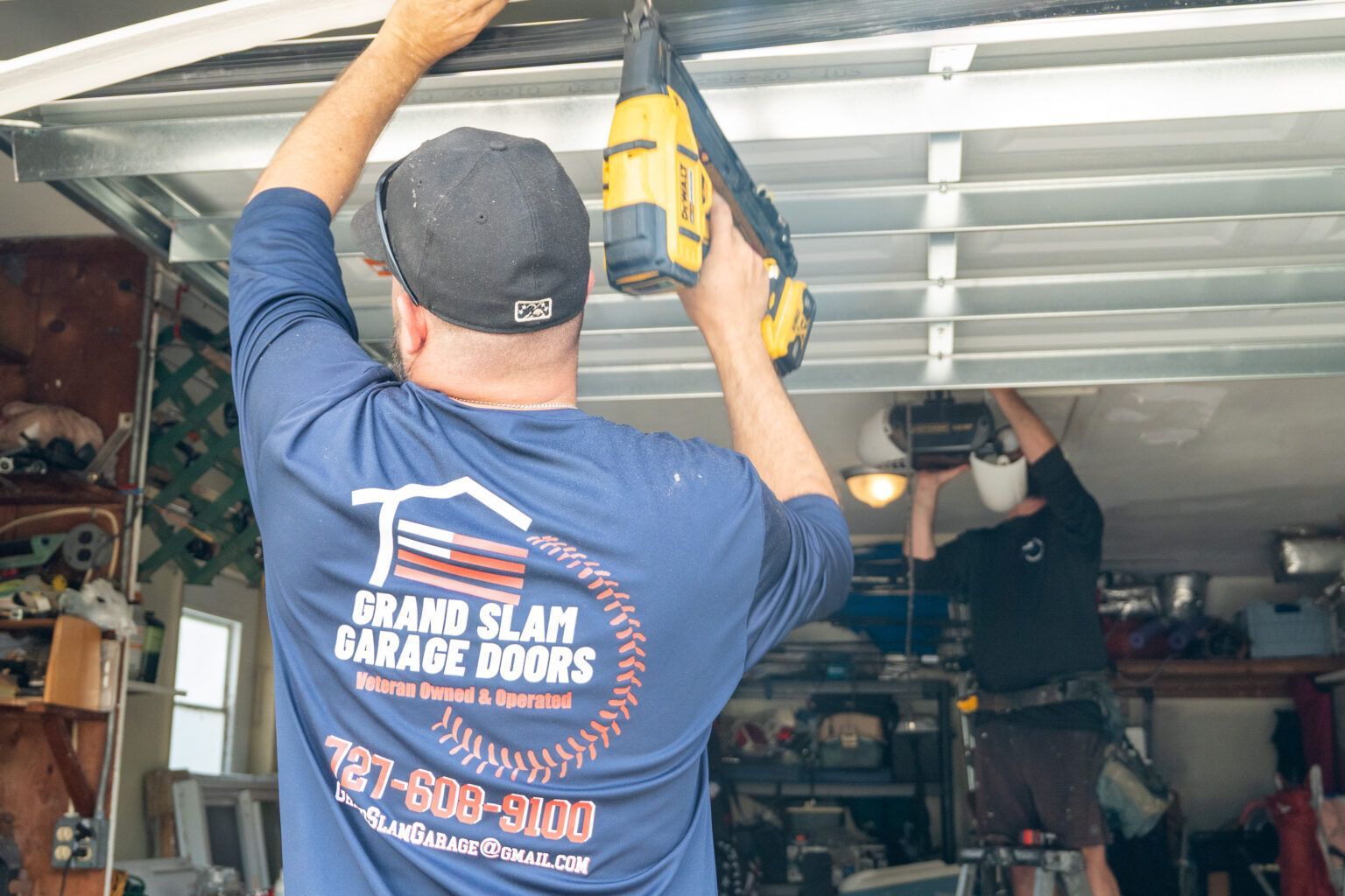 Garage door install Garage door install