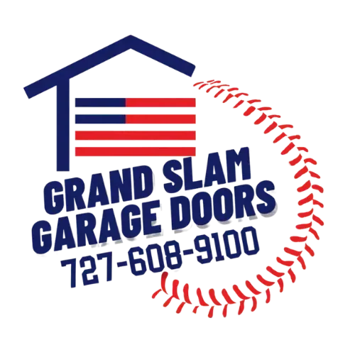 Grand Slam Garage Doors Logo Grand Slam Garage Doors Logo