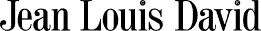 logo Jean Louis David Torino