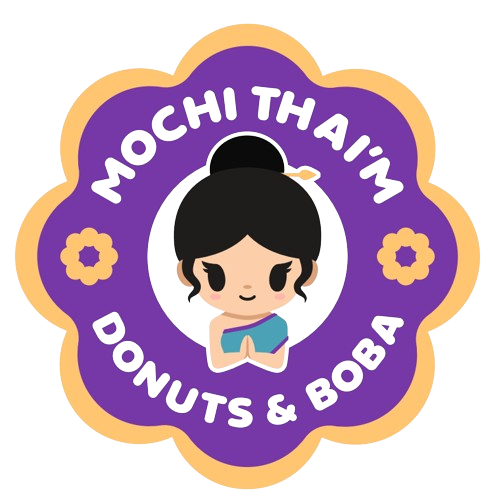 Mochi Thai'm Donuts Logo