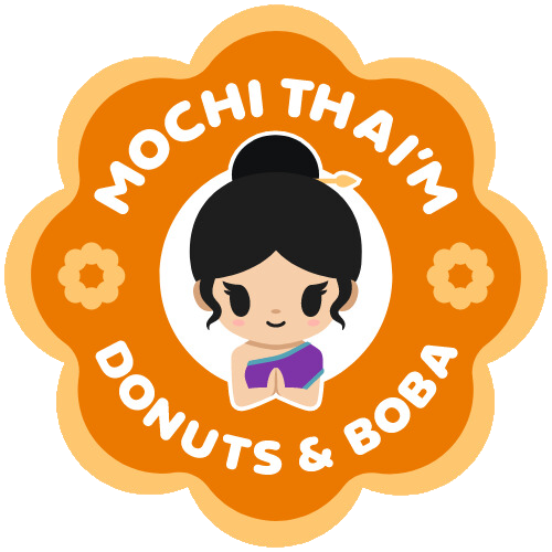 Mochi Thai'm Donuts Logo
