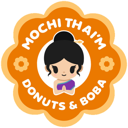 Mochi Thai'm Donuts Logo