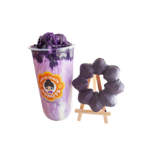 Donut with tea