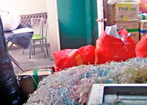 Comercialización Trituración Moisés Machaca - Compra de desechos plásticos