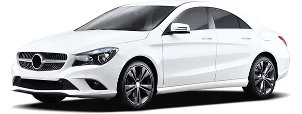 White Mercedes-Benz Vehicle | Bertinis German Motors