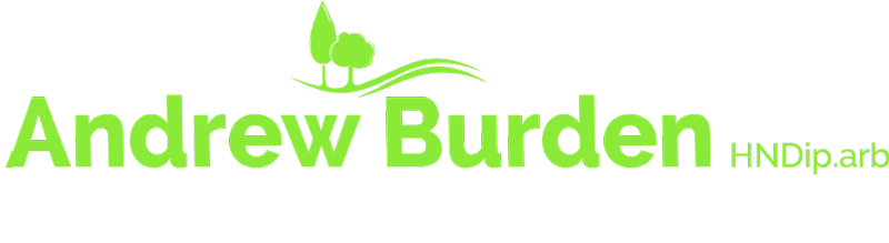 Andrew Burden HNDip.arb logo